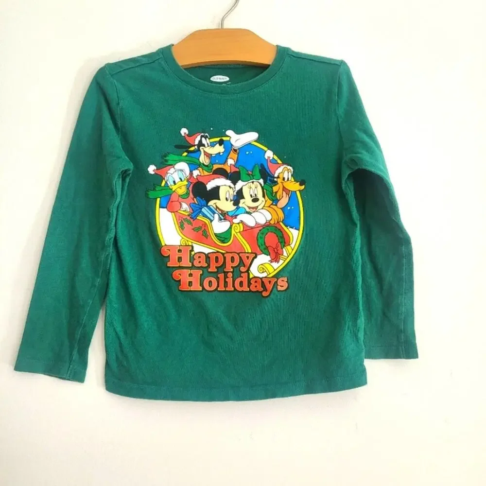 5T Disney Old Navy cotton tee